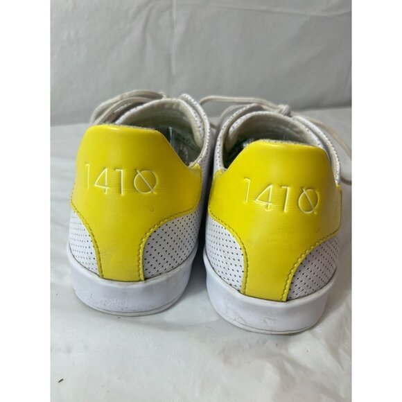 Creative Reaction Carda White Yellow Tennis Shoe Womens Size 10 - Picture 11 of 14